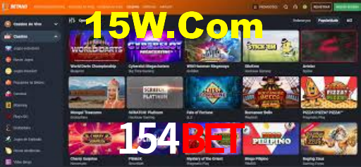 154Bet: Seu Cassino Premiado com Pagamentos Rápidos
